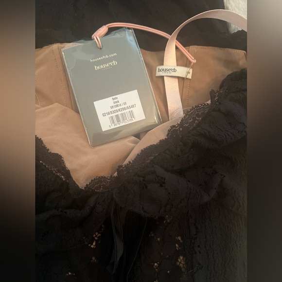 House of CB Belle Dress - XS - Black - Picture 6 of 10